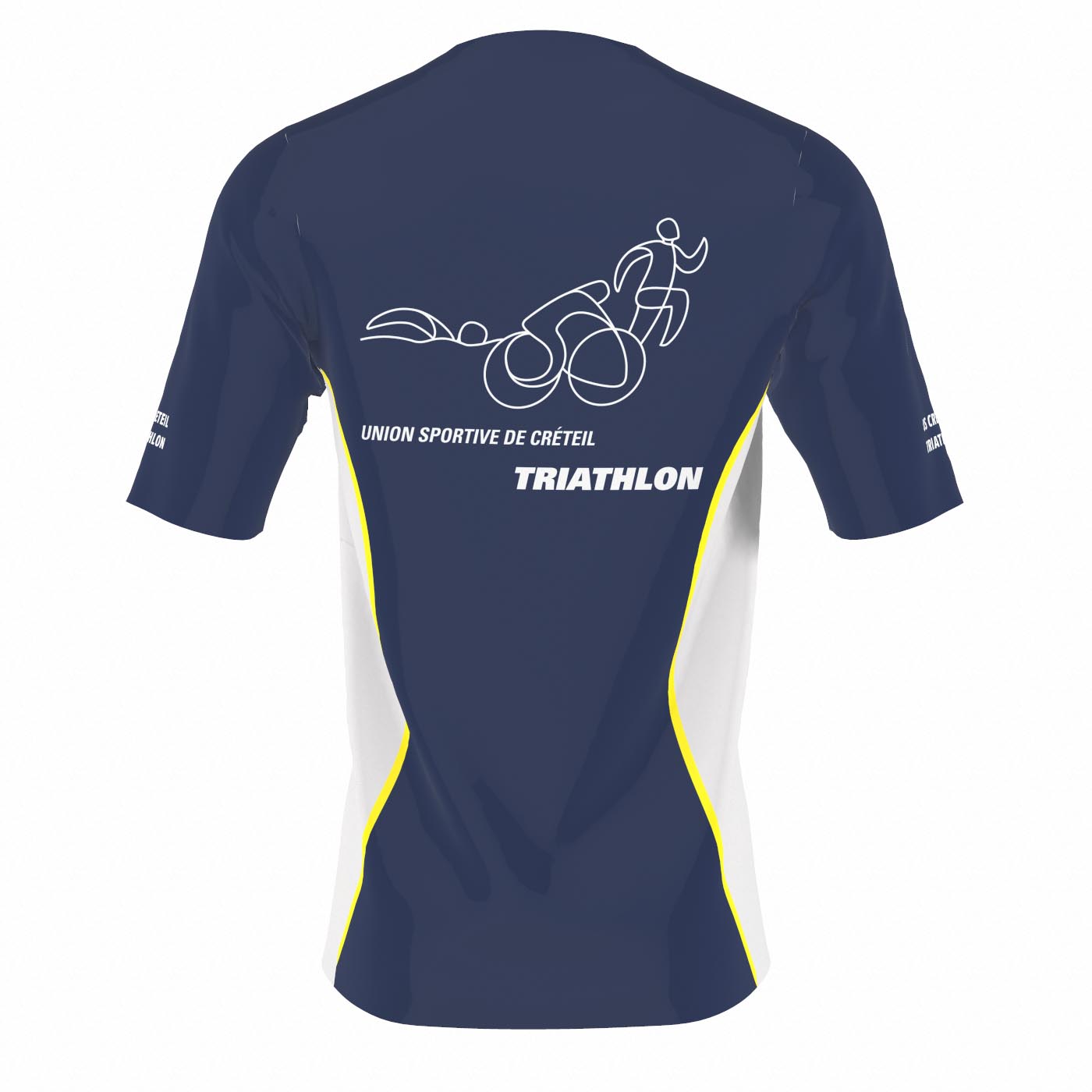 Athletics T-shirt SS Round Collar