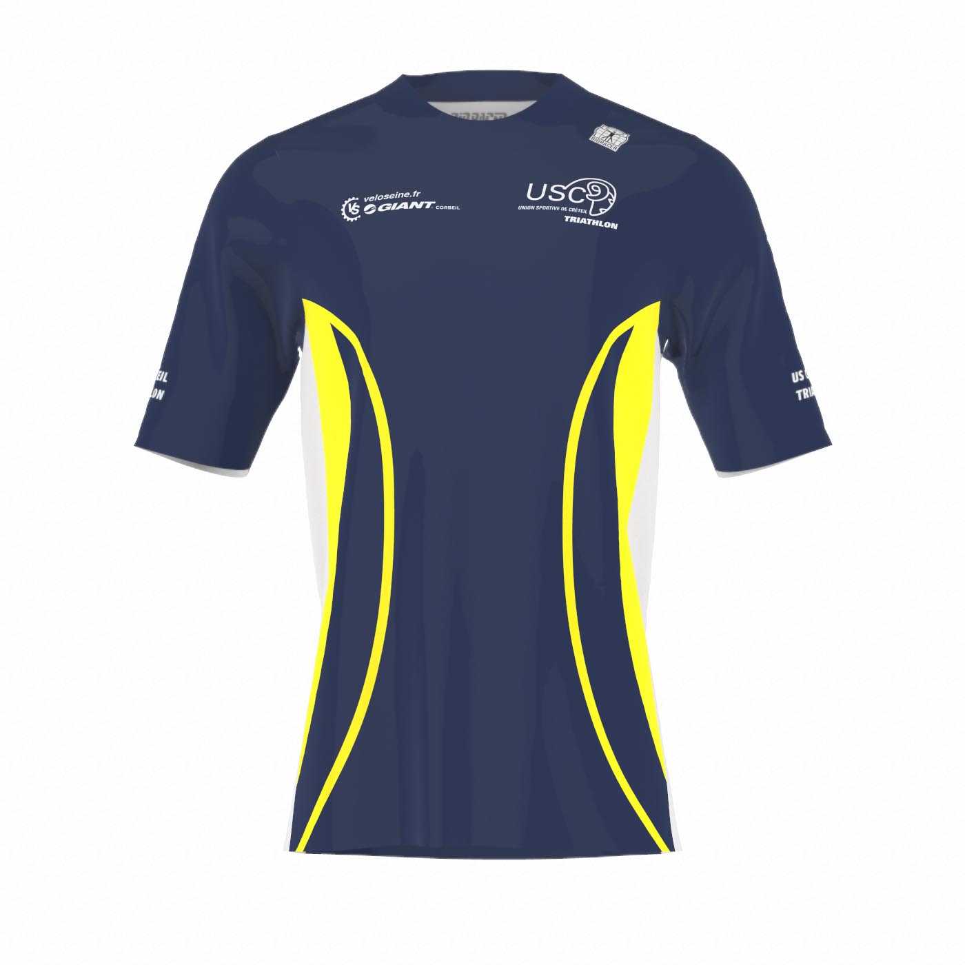 Athletics T-shirt SS Round Collar