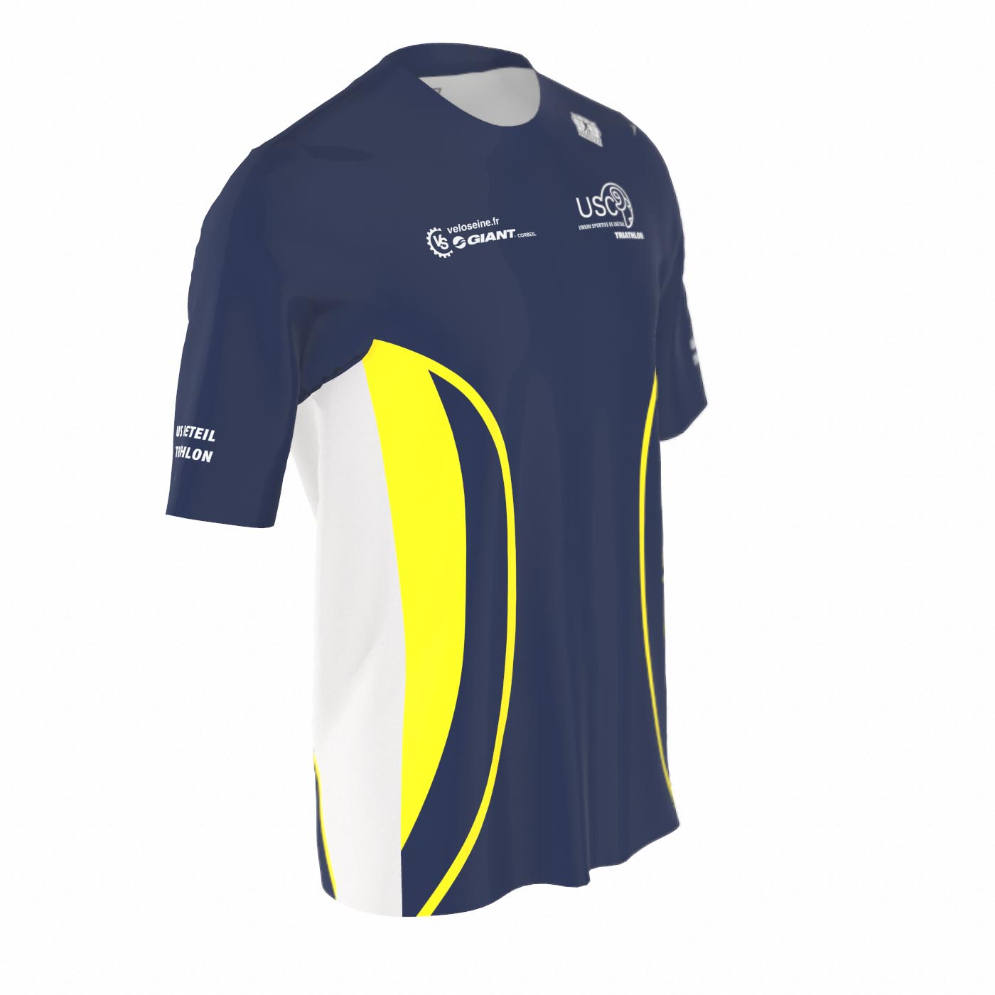 Athletics T-shirt SS Round Collar