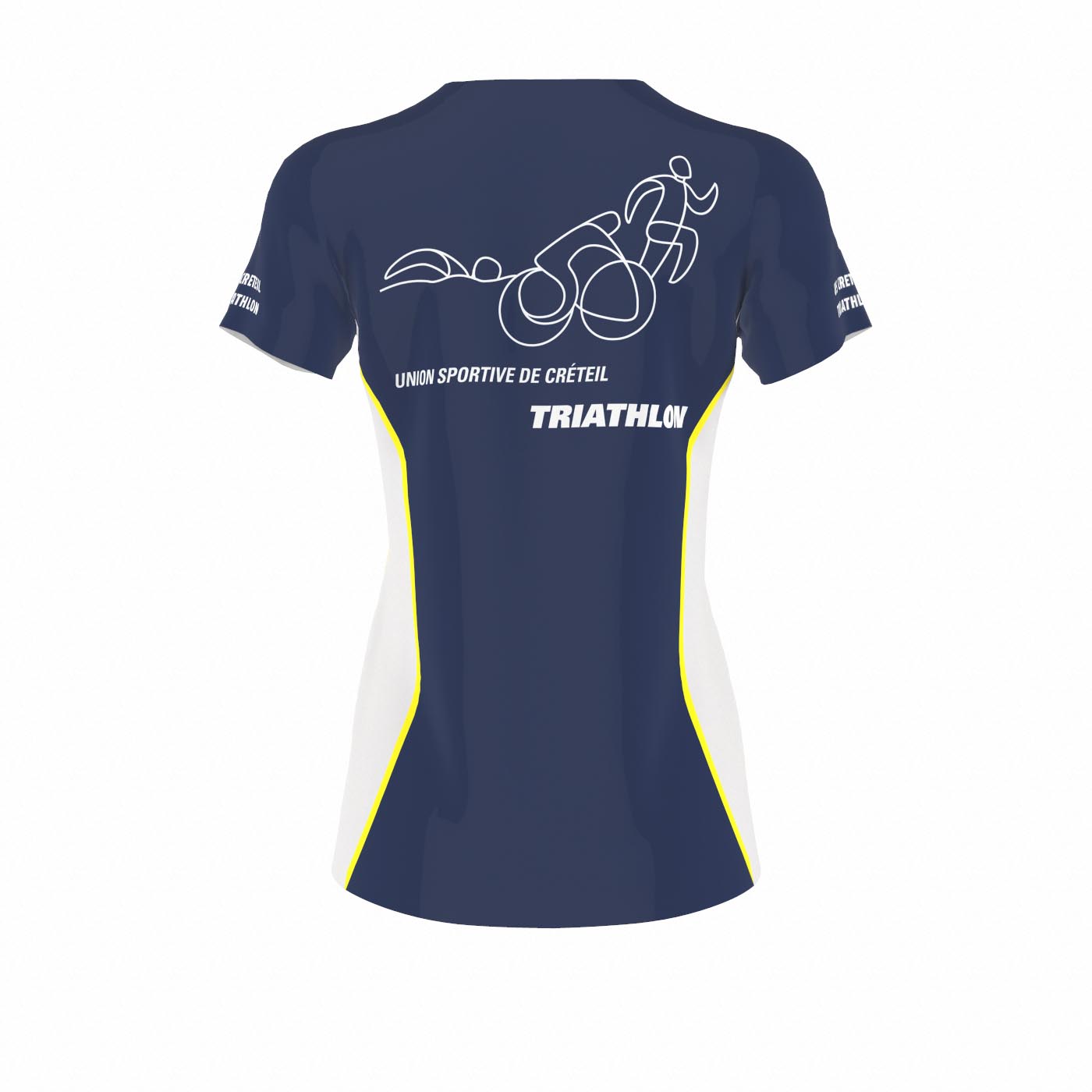 ATHLETICS T-shirt SS ROUND COLLAR - WOMEN