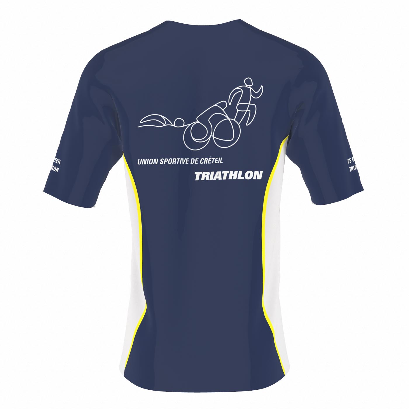 Athletics T-shirt SS V Collar 