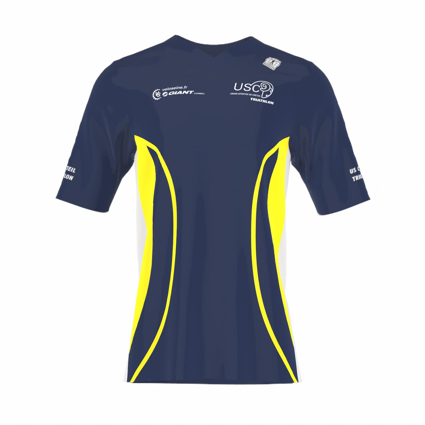 Athletics T-shirt SS V Collar 