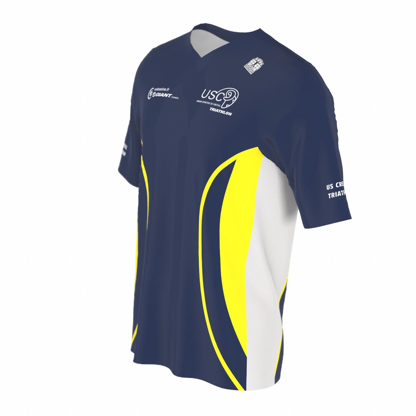 Athletics T-shirt SS V Collar 
