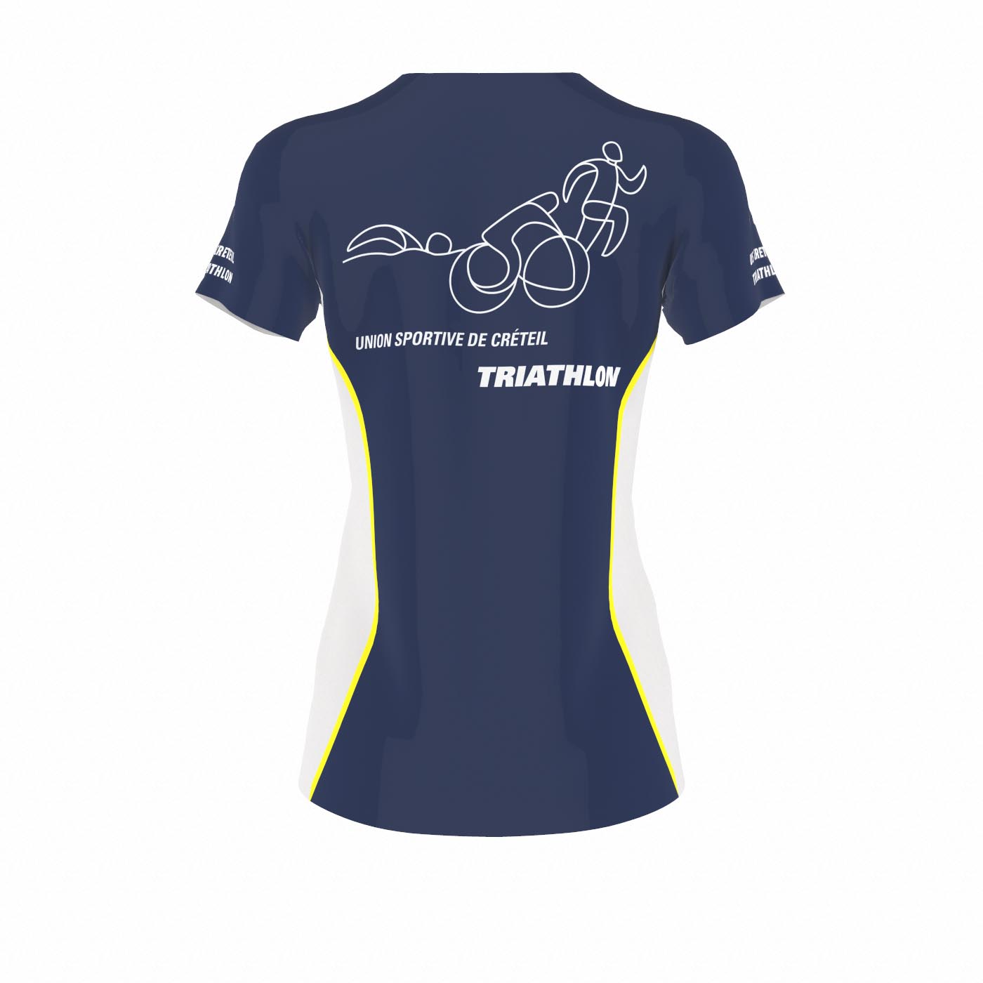 Athletics T-shirt SS V collar - Women