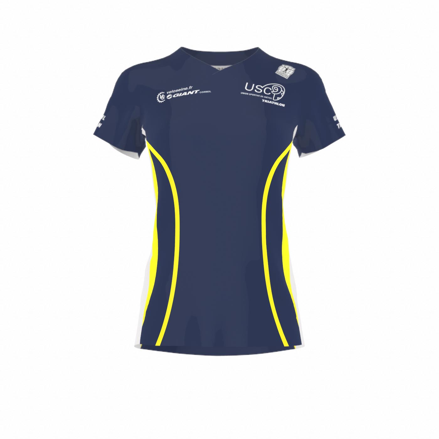 Athletics T-shirt SS V collar - Women