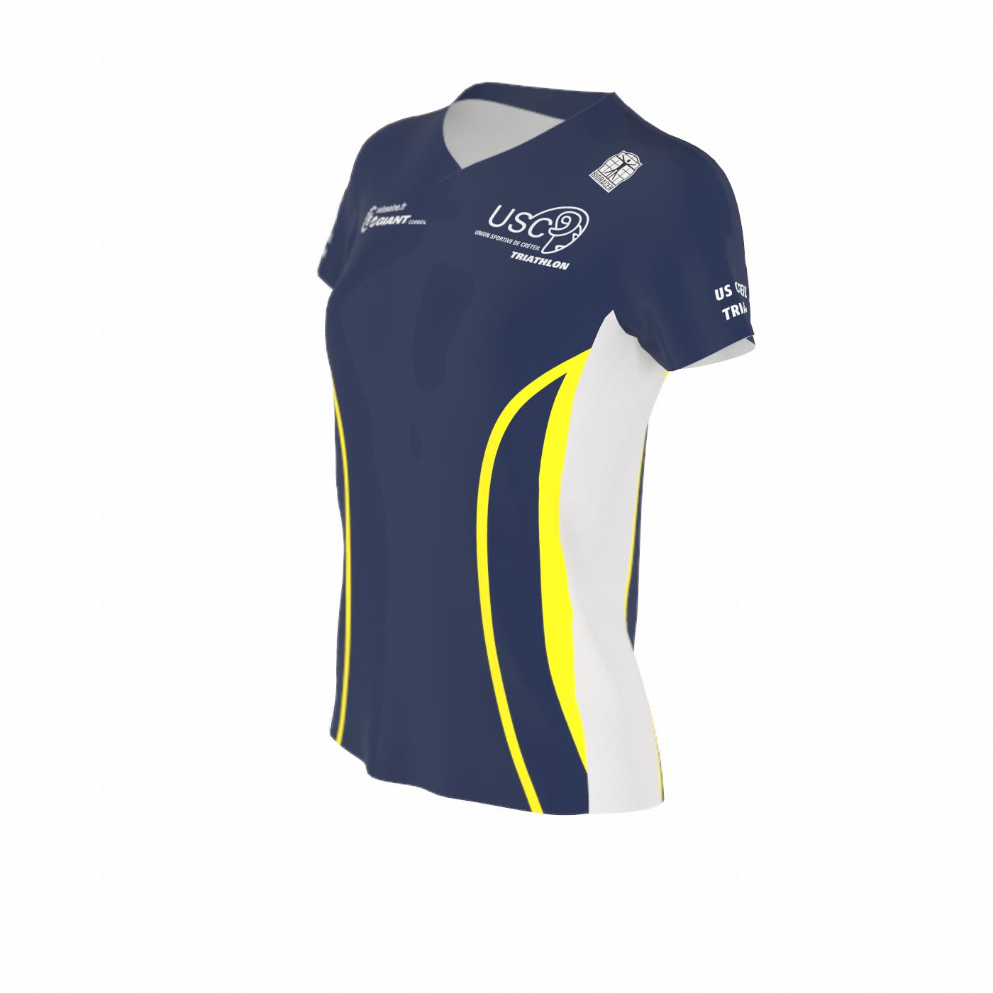 Athletics T-shirt SS V collar - Women