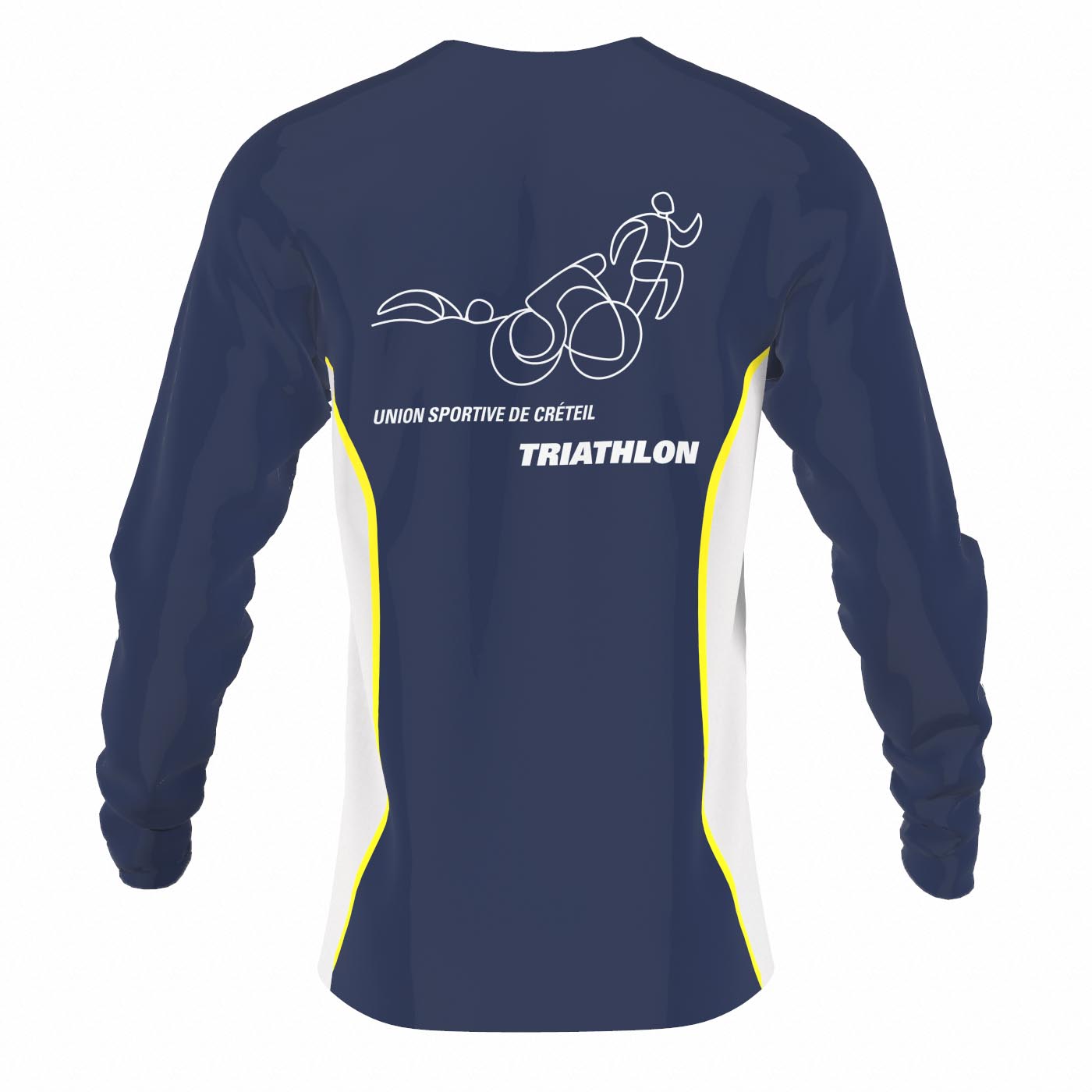 ATHLETICS  T-SHIRT LS  ROUND COLLAR