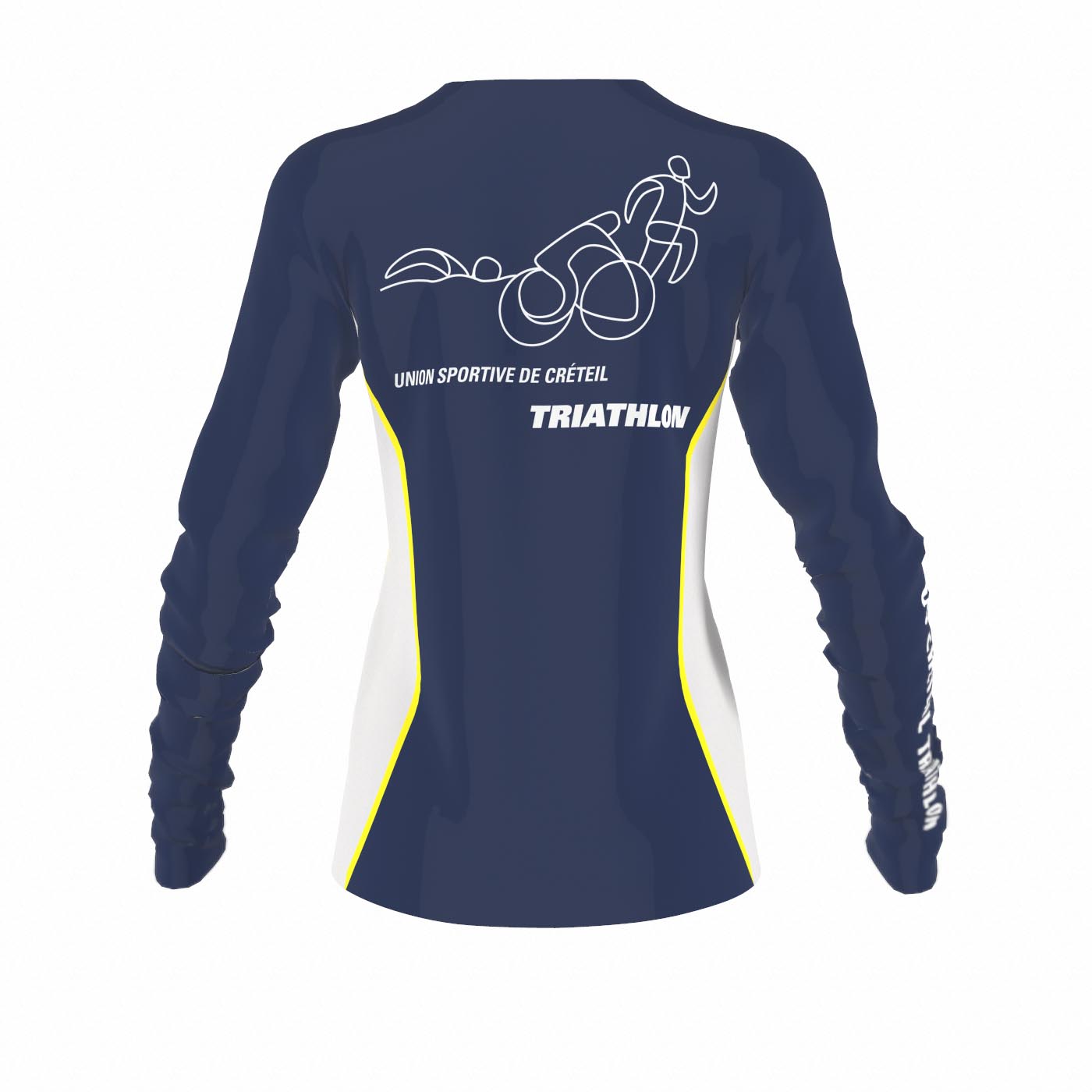 ATHLETICS  T-SHIRT LS  ROUND COLLAR - WOMEN