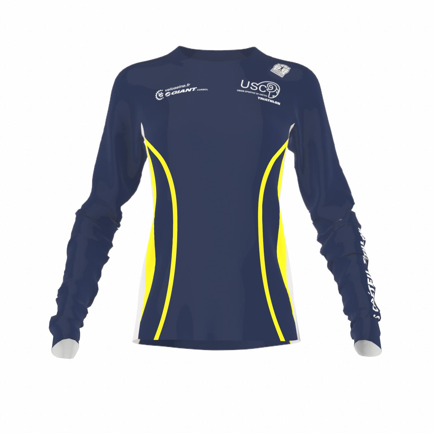 ATHLETICS  T-SHIRT LS  ROUND COLLAR - WOMEN