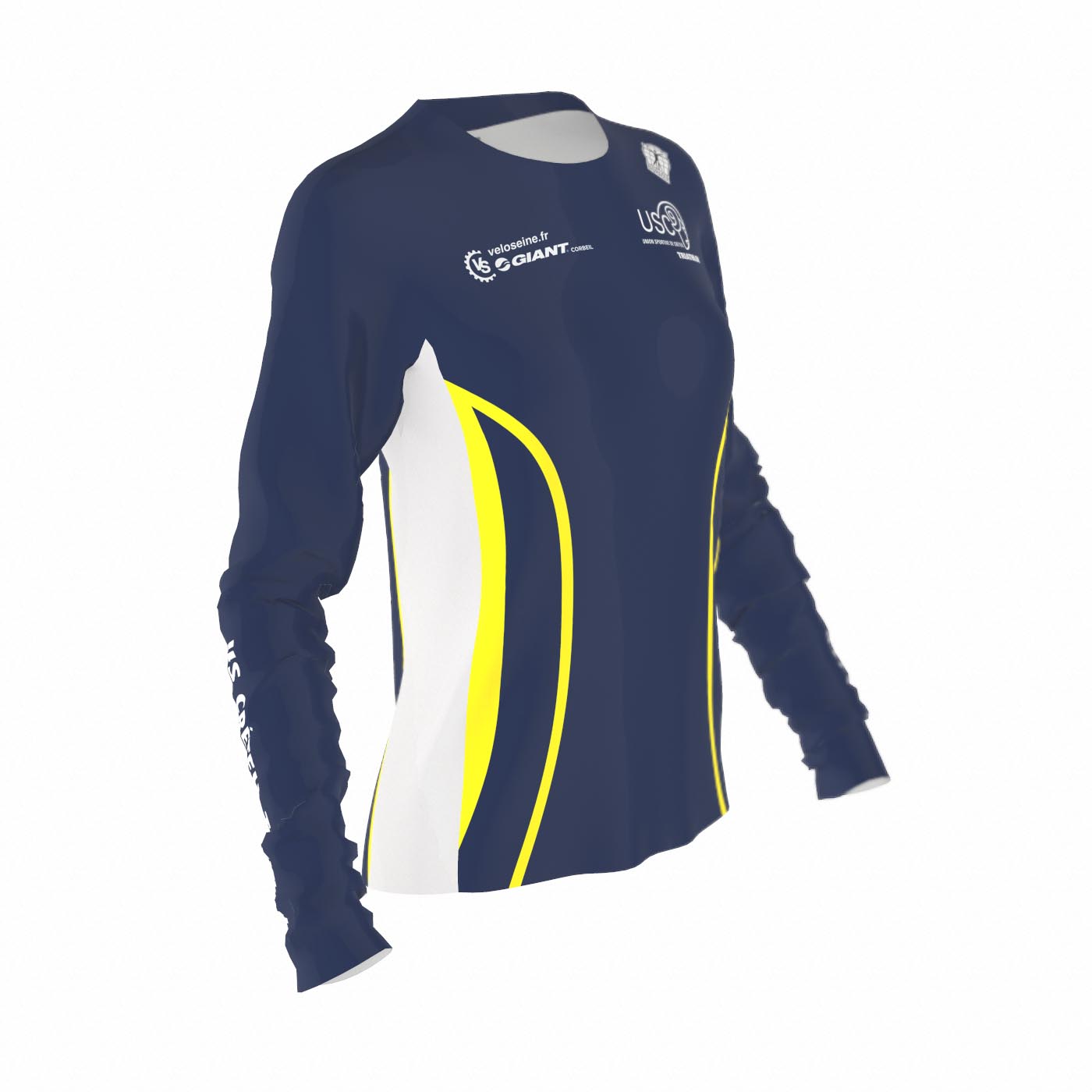 ATHLETICS  T-SHIRT LS  ROUND COLLAR - WOMEN
