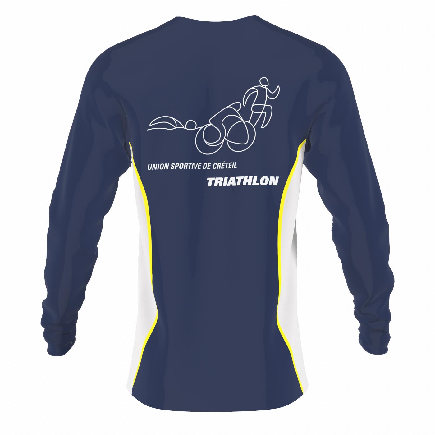 Athletics T-Shirt LS V collar