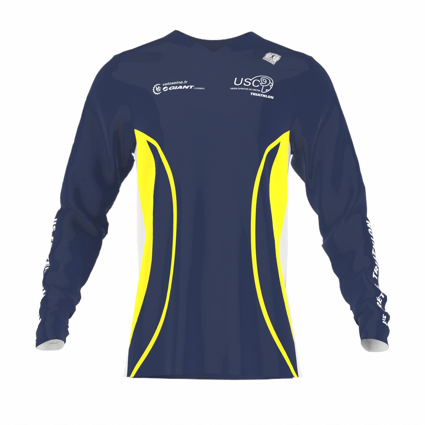 Athletics T-Shirt LS V collar