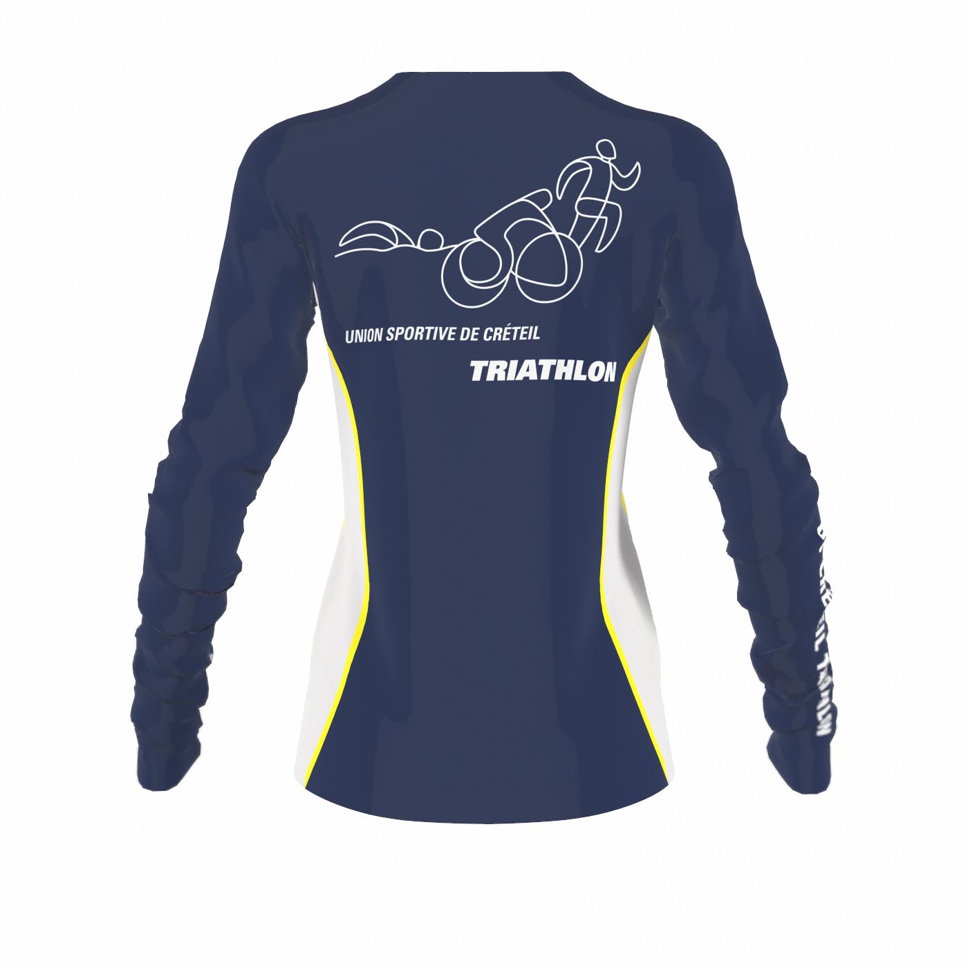Athletics T-shirt LS V Collar - Women