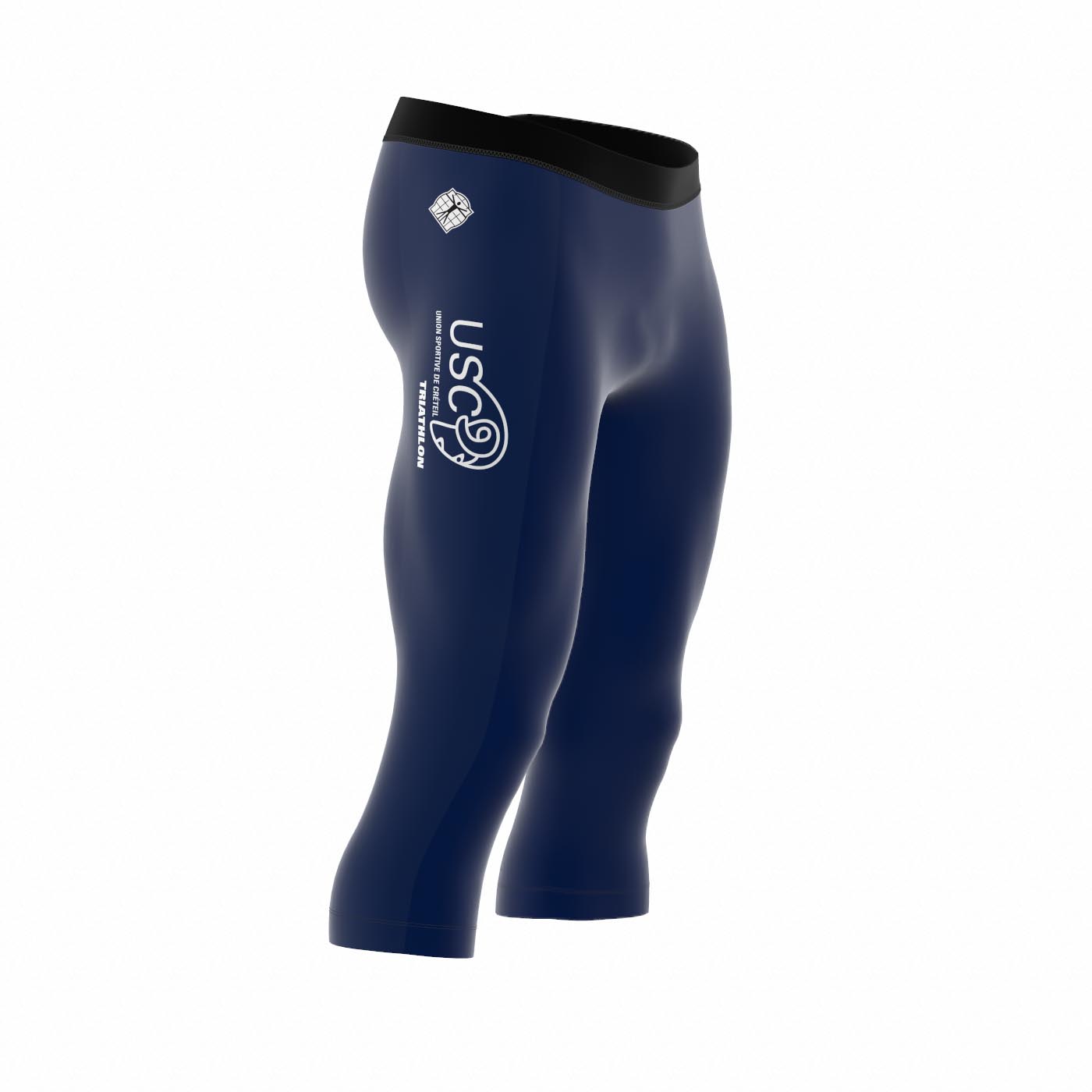 ATHLETICS TIGHT 3/4 LYCRA