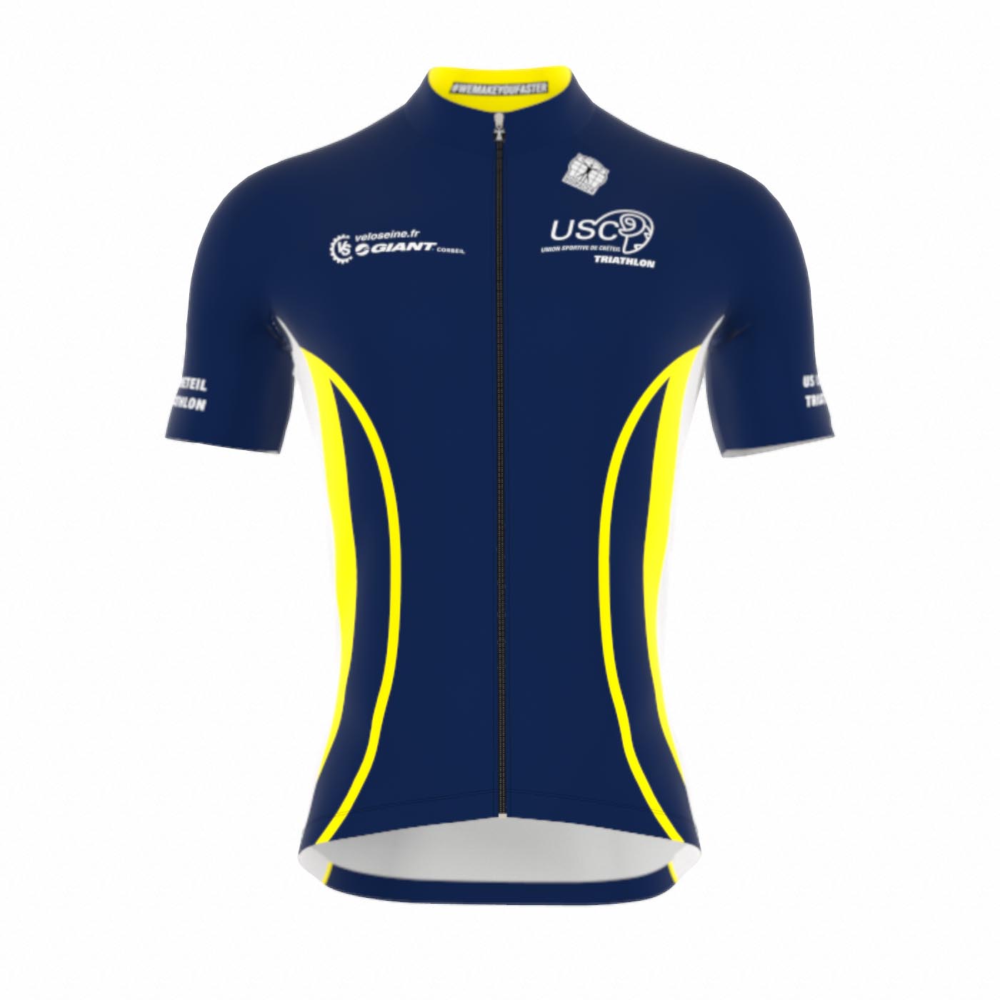 Jersey SS Prof Bodyfit 