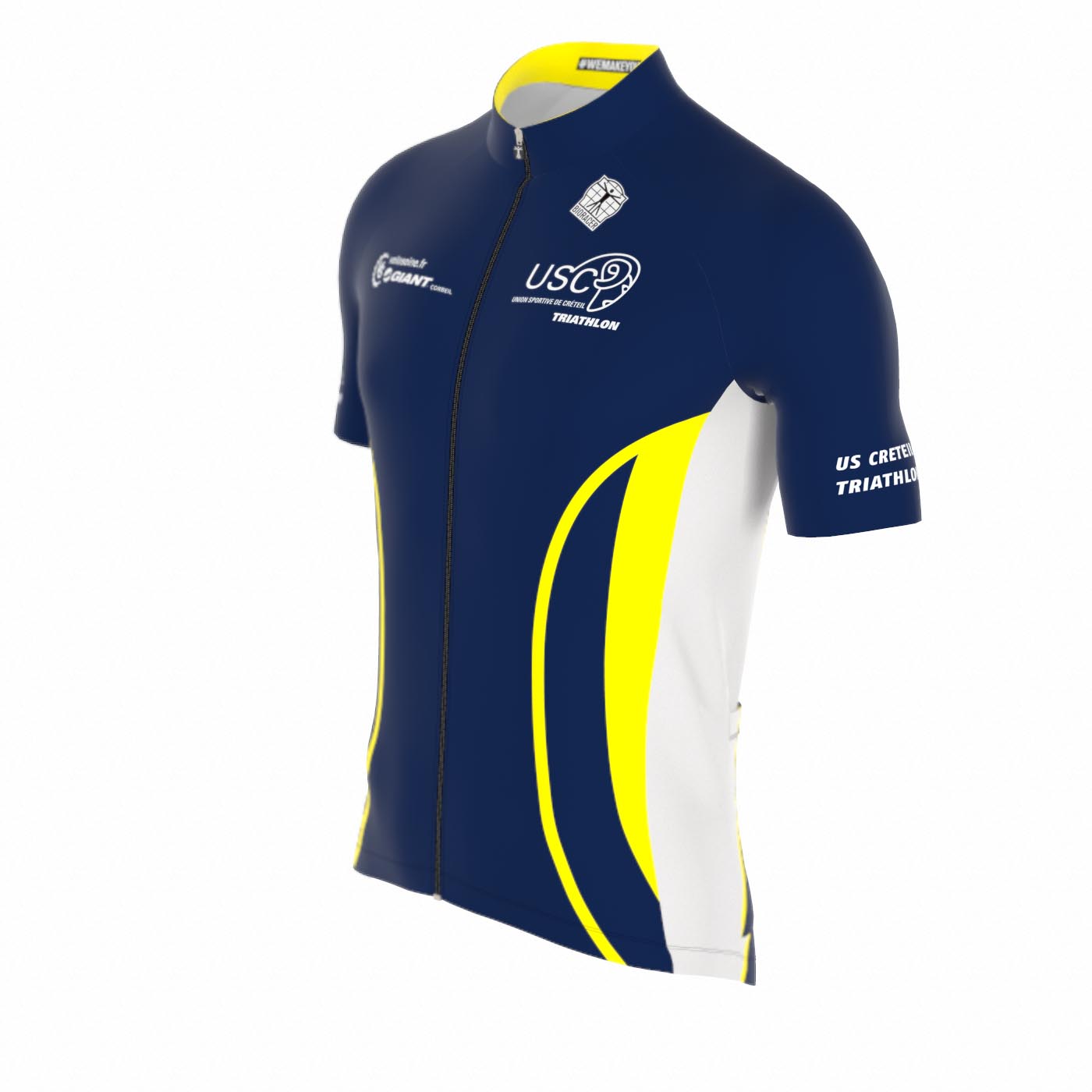 Jersey SS Prof Bodyfit 