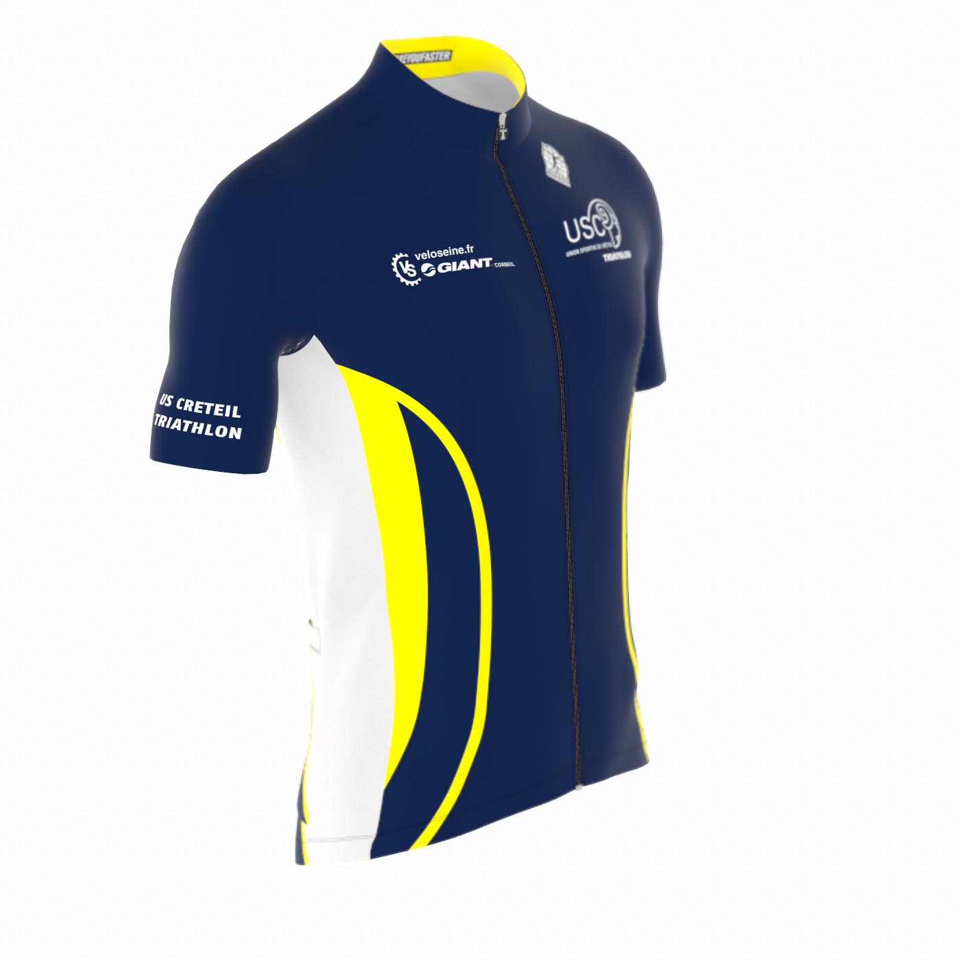 Jersey SS Prof Bodyfit 