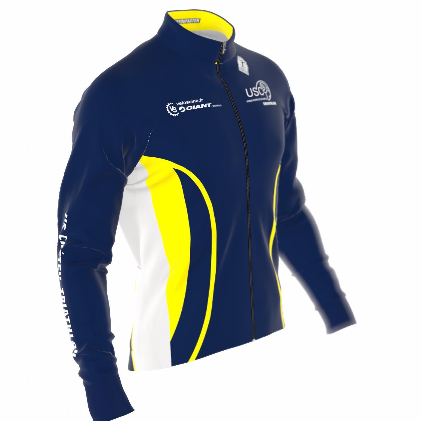 Prof Jersey LS Tempest Light Bodyfit