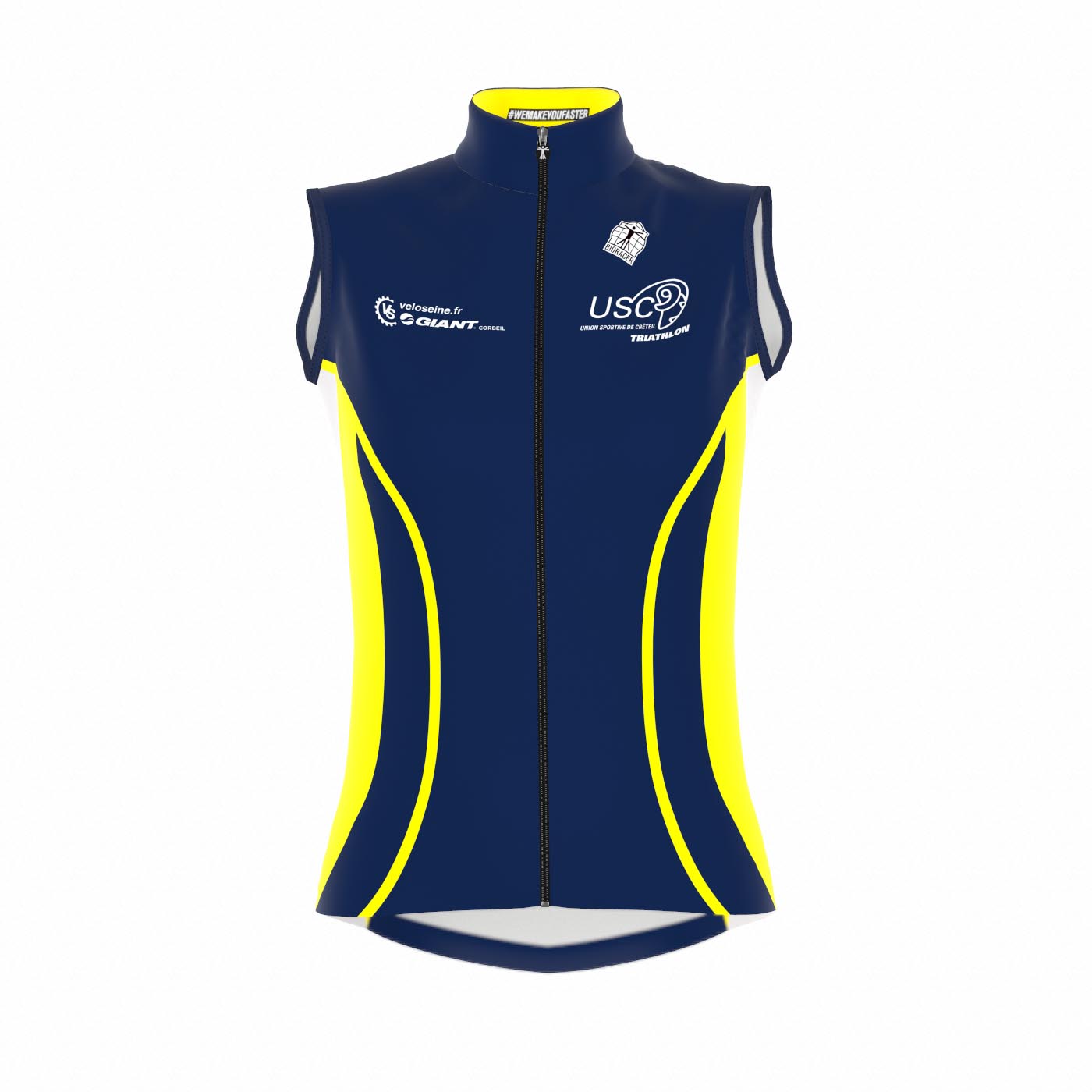 BODY WINDBLOCK PROF NETZ OPEN 2.0 - WOMEN