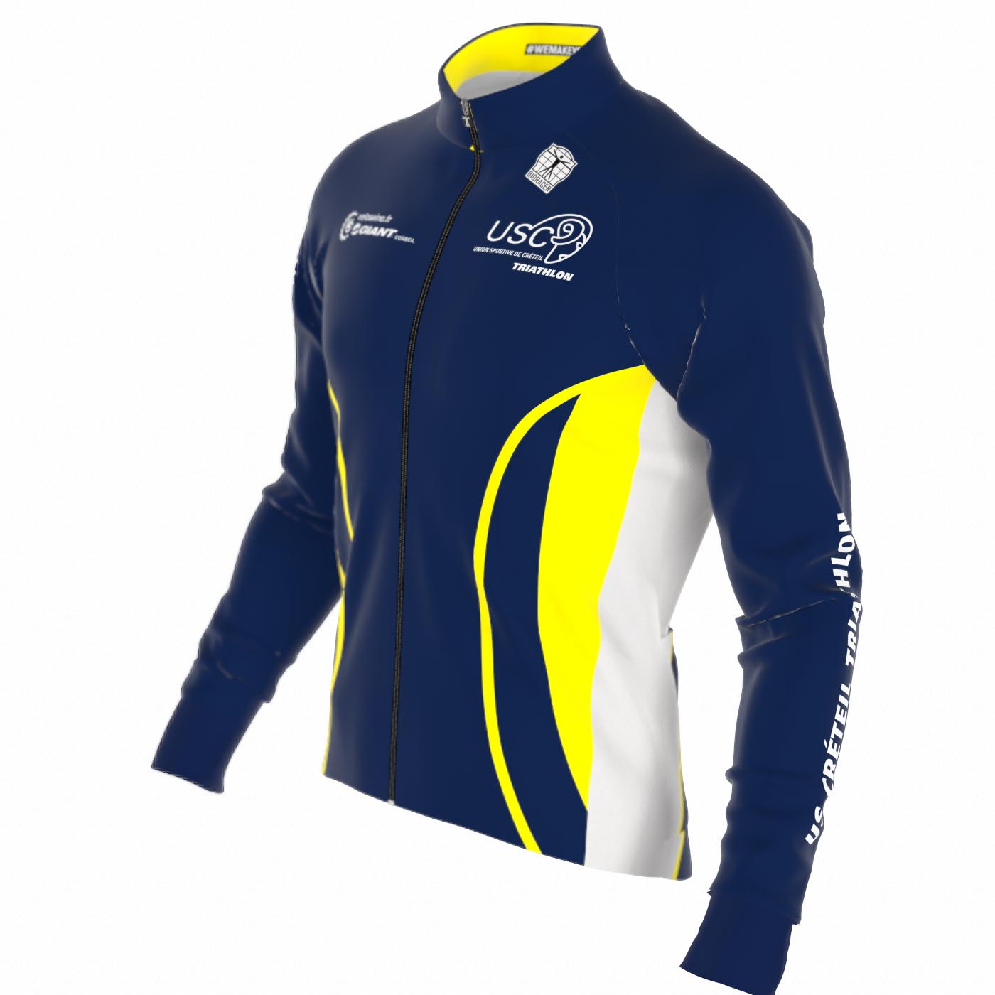 Prof Jersey LS Tempest Light Bodyfit