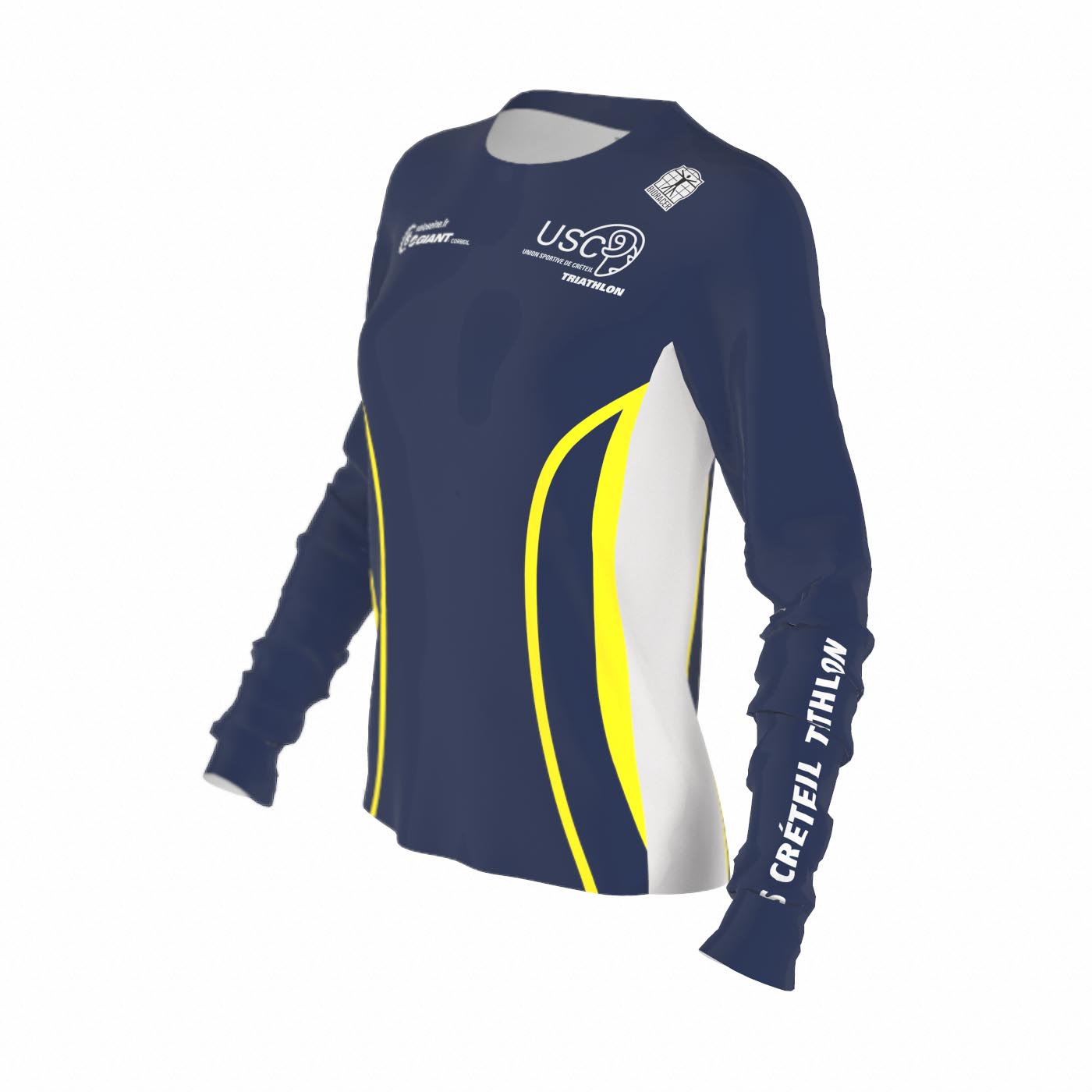 ATHLETICS  T-SHIRT LS  ROUND COLLAR - WOMEN