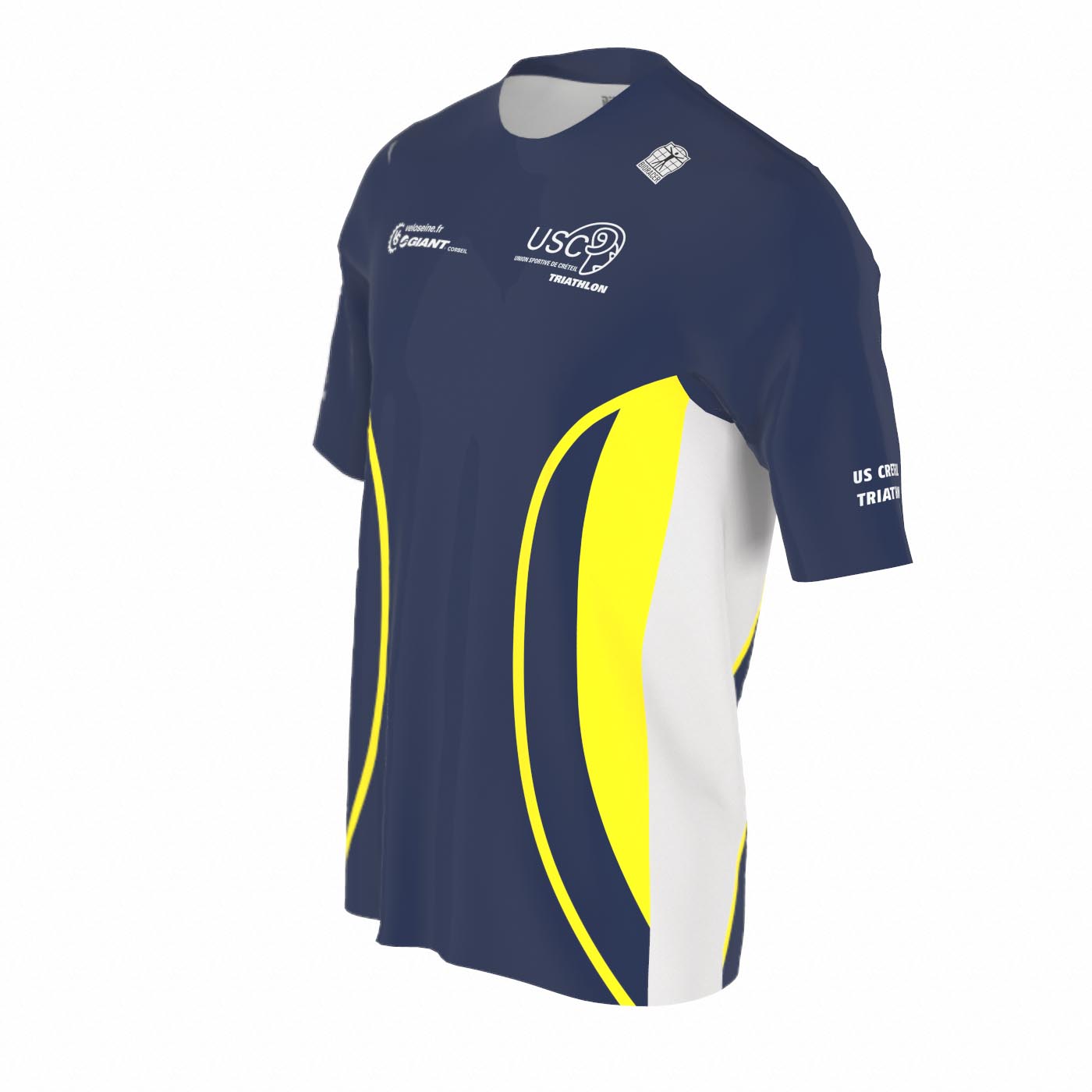 Athletics T-shirt SS Round Collar