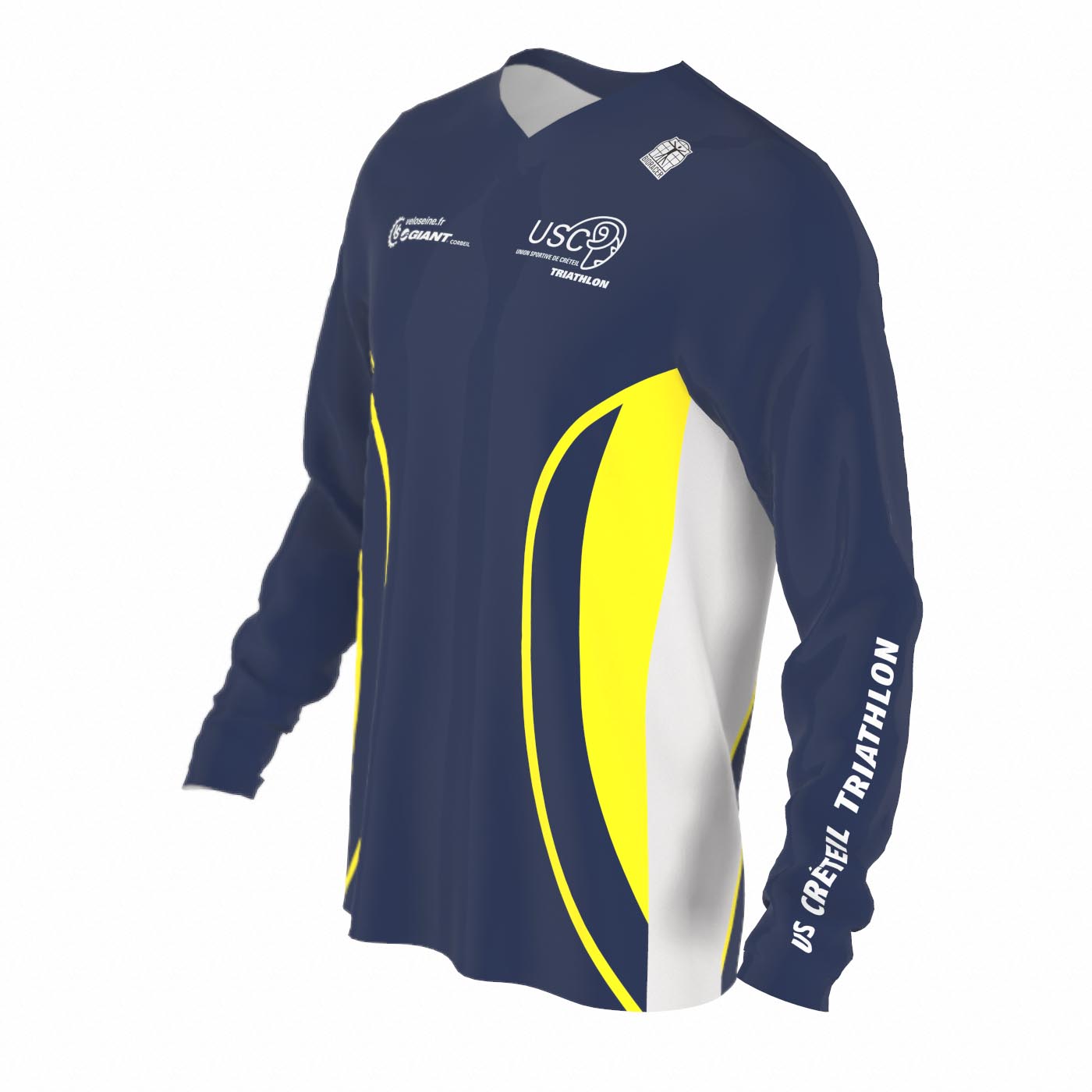 Athletics T-Shirt LS V collar